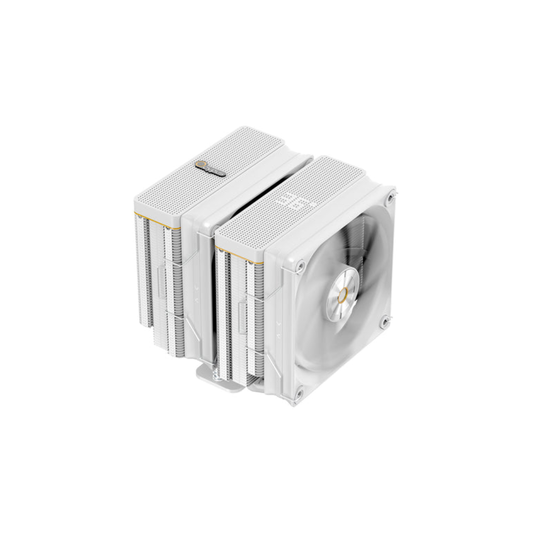 Ocypus Iota A62 Dual Fan CPU Air Cooler (Black IOTA-A62-BK1NNWD00X-GL | White IOTA-A62-WH1NNWD00X-GL