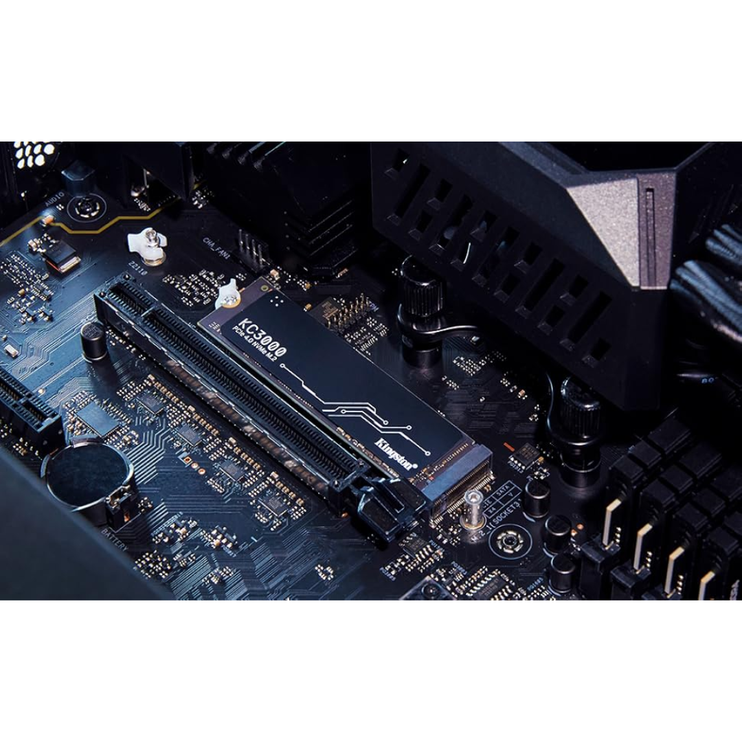 Kingston KC3000 M.2 PCIe 4.0 NVMe Gen4 SSD 4096GB SKC3000D/4096G