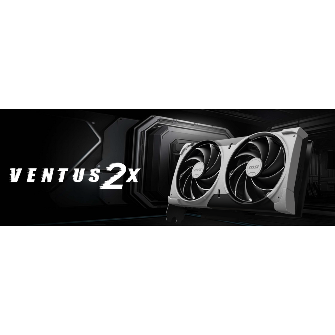 MSI RTX 5070 Ventus 2X OC 12GB Graphics Card