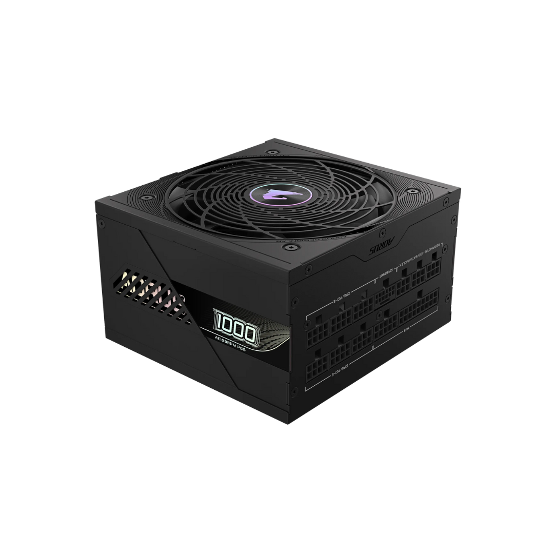 Gigabyte Aorus Elite P1000W 80+ Platinum Modular PCIe 5.0 Power Supply GP-AE1000PM-PG5