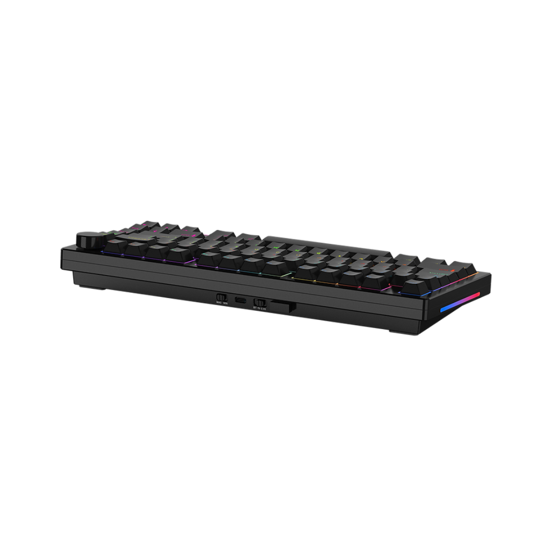 Tecware ALLOY 75 Black RGB 3-Mode Linear Red Switch Keyboard
