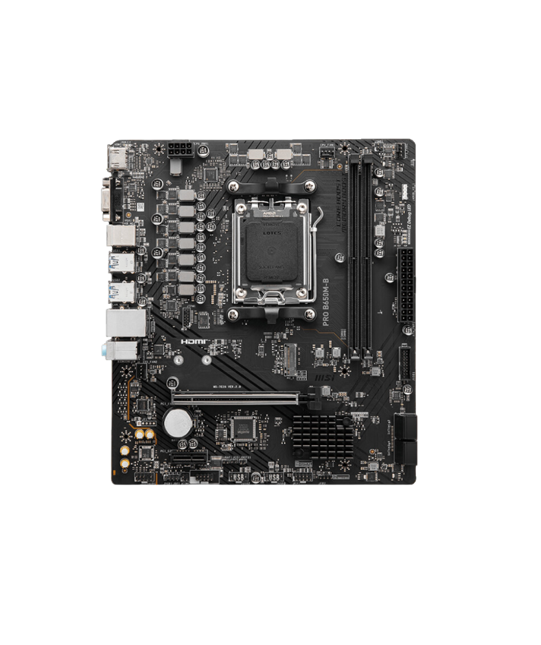 MSI Pro B650M-B 4*DDR5 AM5 Motherboard 911-7E28-005