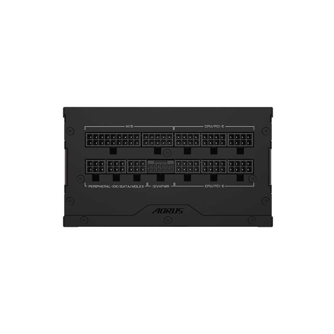 Gigabyte Aorus Elite P1000W 80+ Platinum Modular PCIe 5.0 Power Supply GP-AE1000PM-PG5
