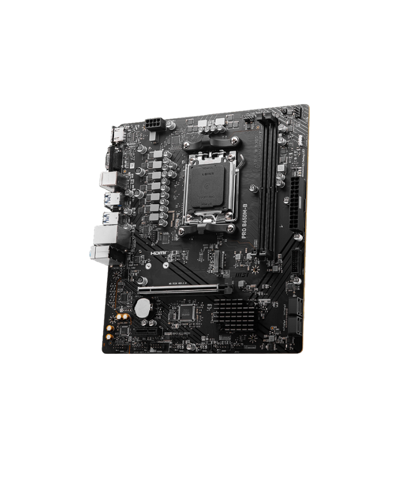 MSI Pro B650M-B 4*DDR5 AM5 Motherboard 911-7E28-005