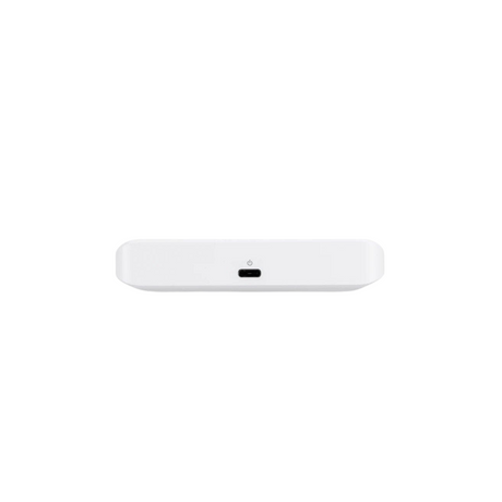 Ubiquiti USW-Flex-Mini USW Flex Mini Compact 5-Port Gigabit Switch can be powered with PoE or a 5V USB-C adapter