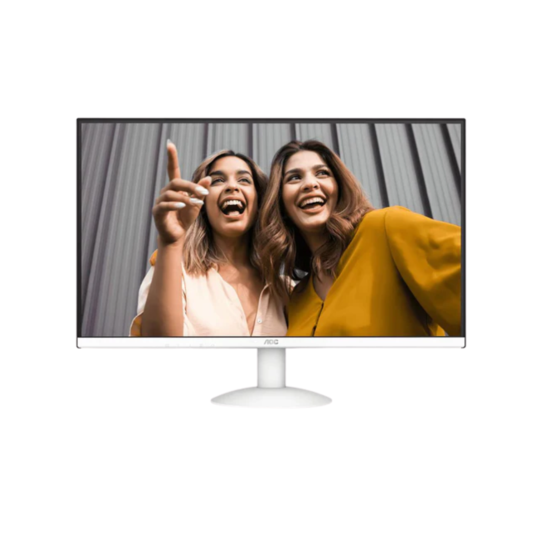 AOC 27B30H3/BW/71 27" IPS 120Hz FHD 1920x1080 4ms (GTG) 1ms (MPRT) White Gaming Monitor