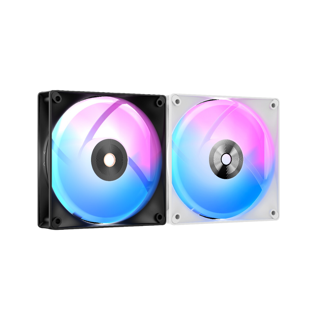 Ocypus Delta F12 ARGB 120mm PWM Fan - Single Pack DELTA-F12-WH1AM00X-GL/DELTA-F12-BK1AM00X-GL