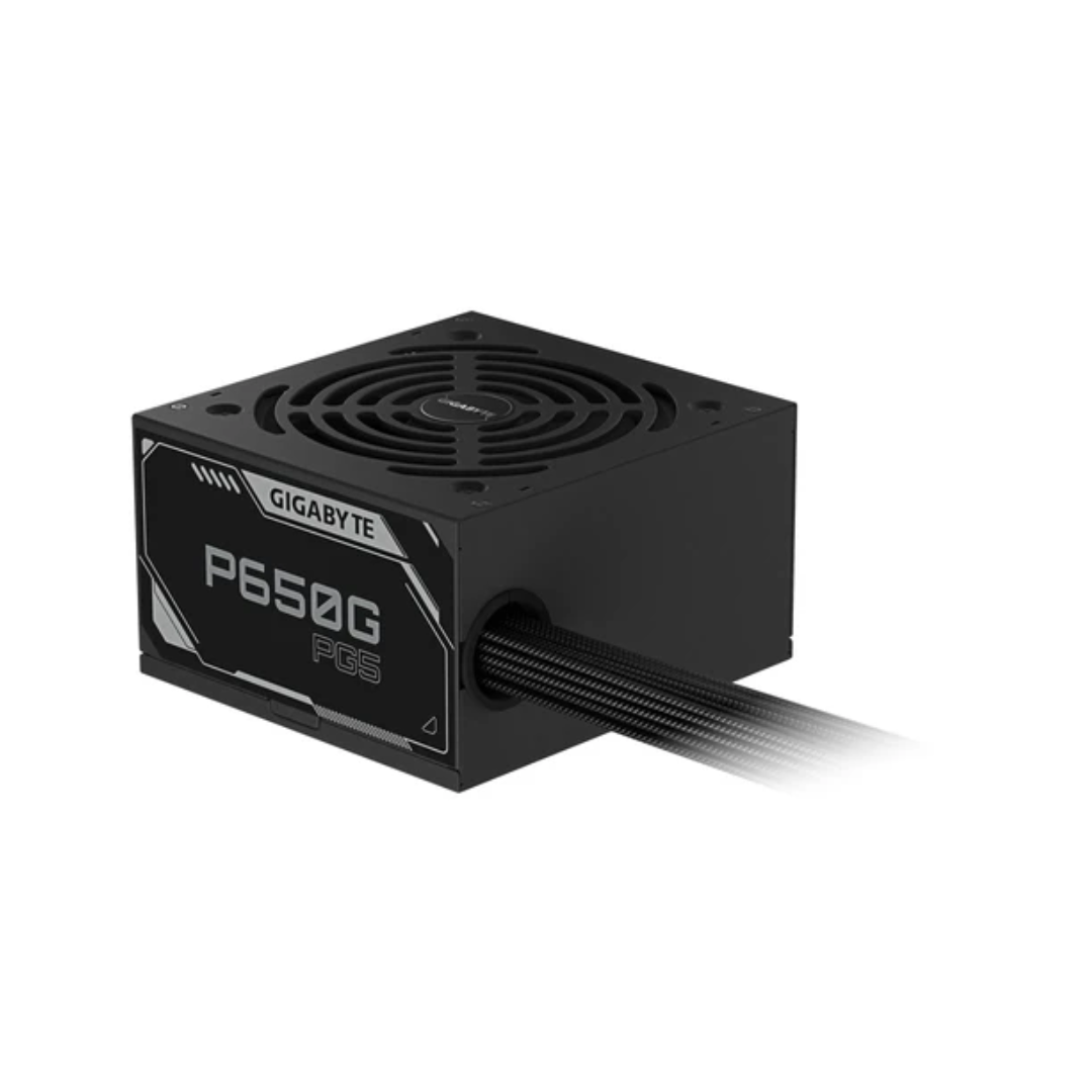 Gigabyte P650G PG5 650W 80+ Gold PCIe Gen 5.1 ATX 3.1 Power Supply GP-P650G-PG5