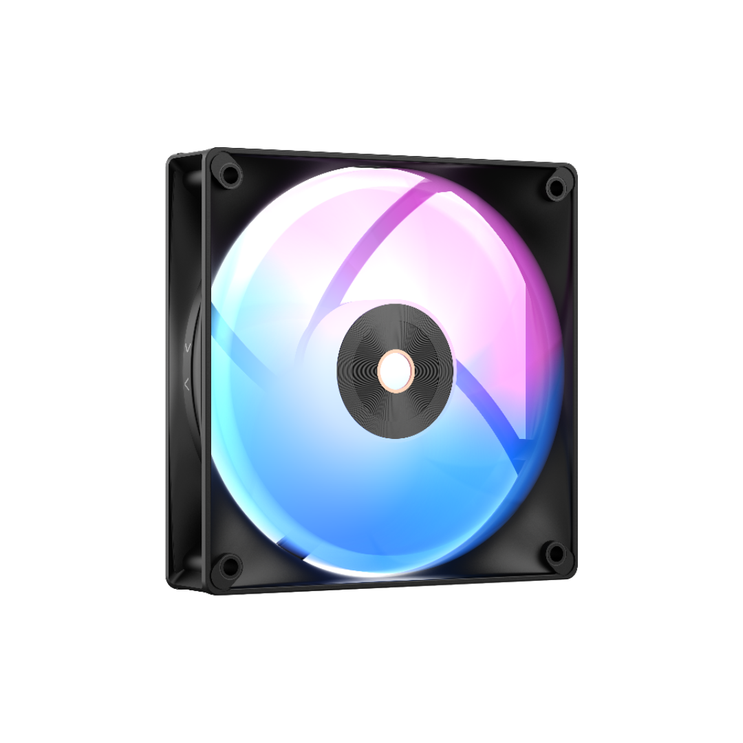 Ocypus Delta F12 ARGB 120mm PWM Fan - Single Pack DELTA-F12-WH1AM00X-GL/DELTA-F12-BK1AM00X-GL