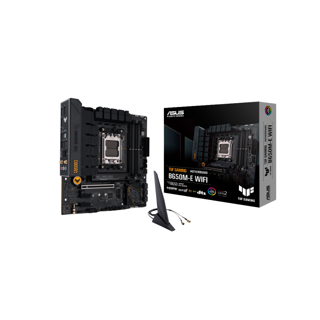 Asus TUF Gaming B650M-E WIFI DDR5 WIFI6 (AM5) Motherboard