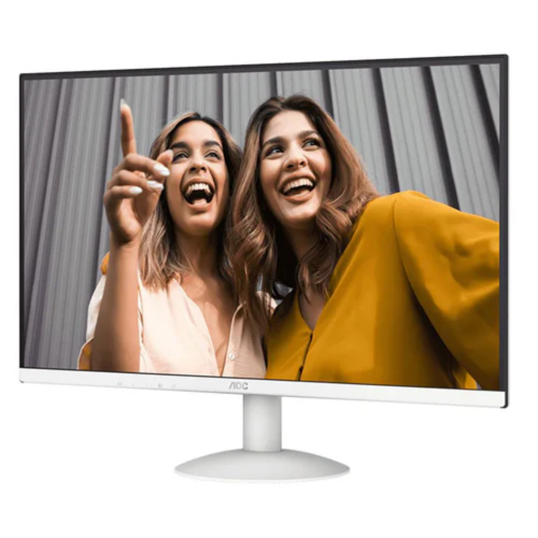 AOC 27B30H3/BW/71 27" IPS 120Hz FHD 1920x1080 4ms (GTG) 1ms (MPRT) White Gaming Monitor