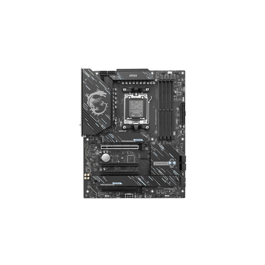 MSI X870 Gaming Plus WiFi DDR5 ATX AM5 Motherboard