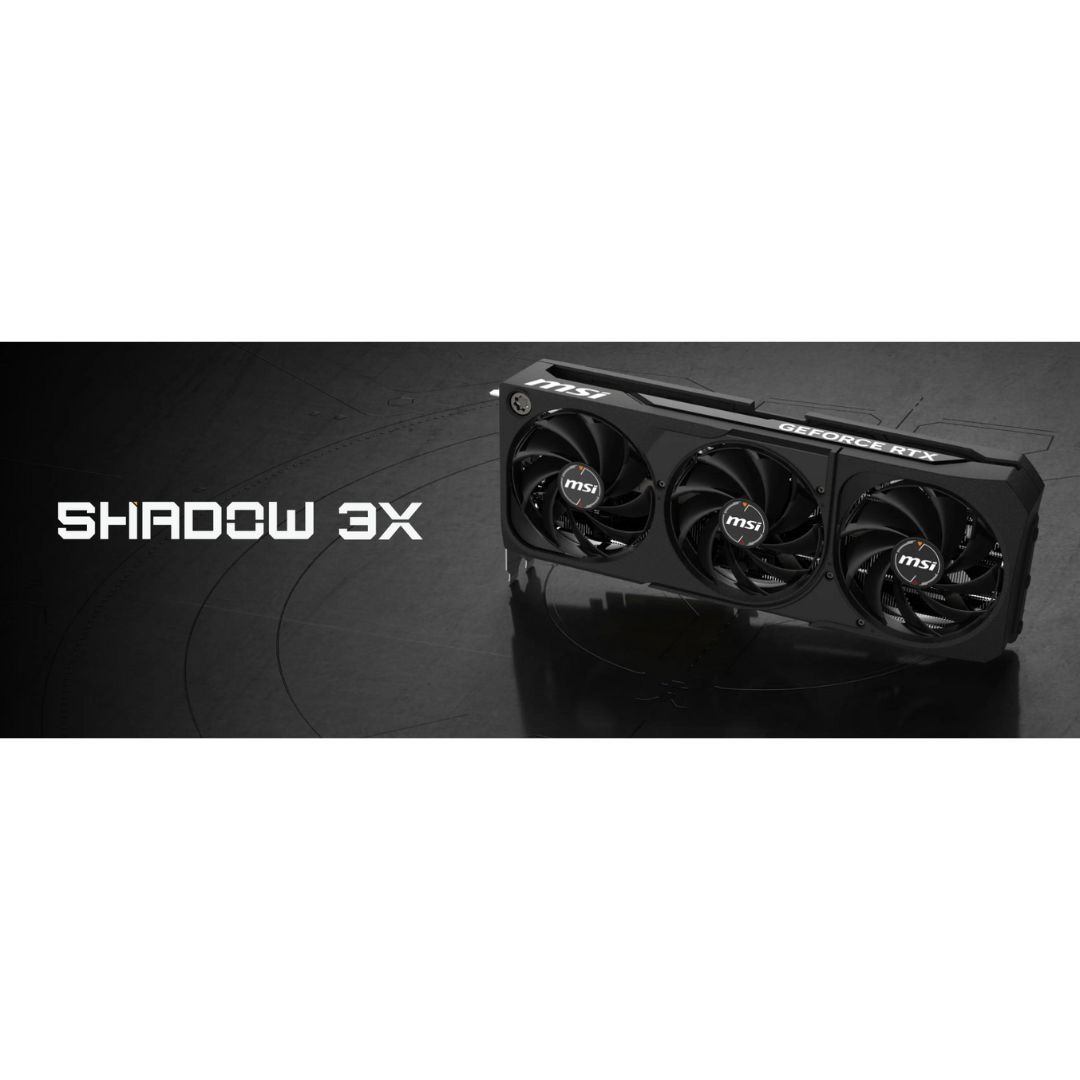 MSI RTX 5070 TI Shadow 3X OC 16G Graphics Card