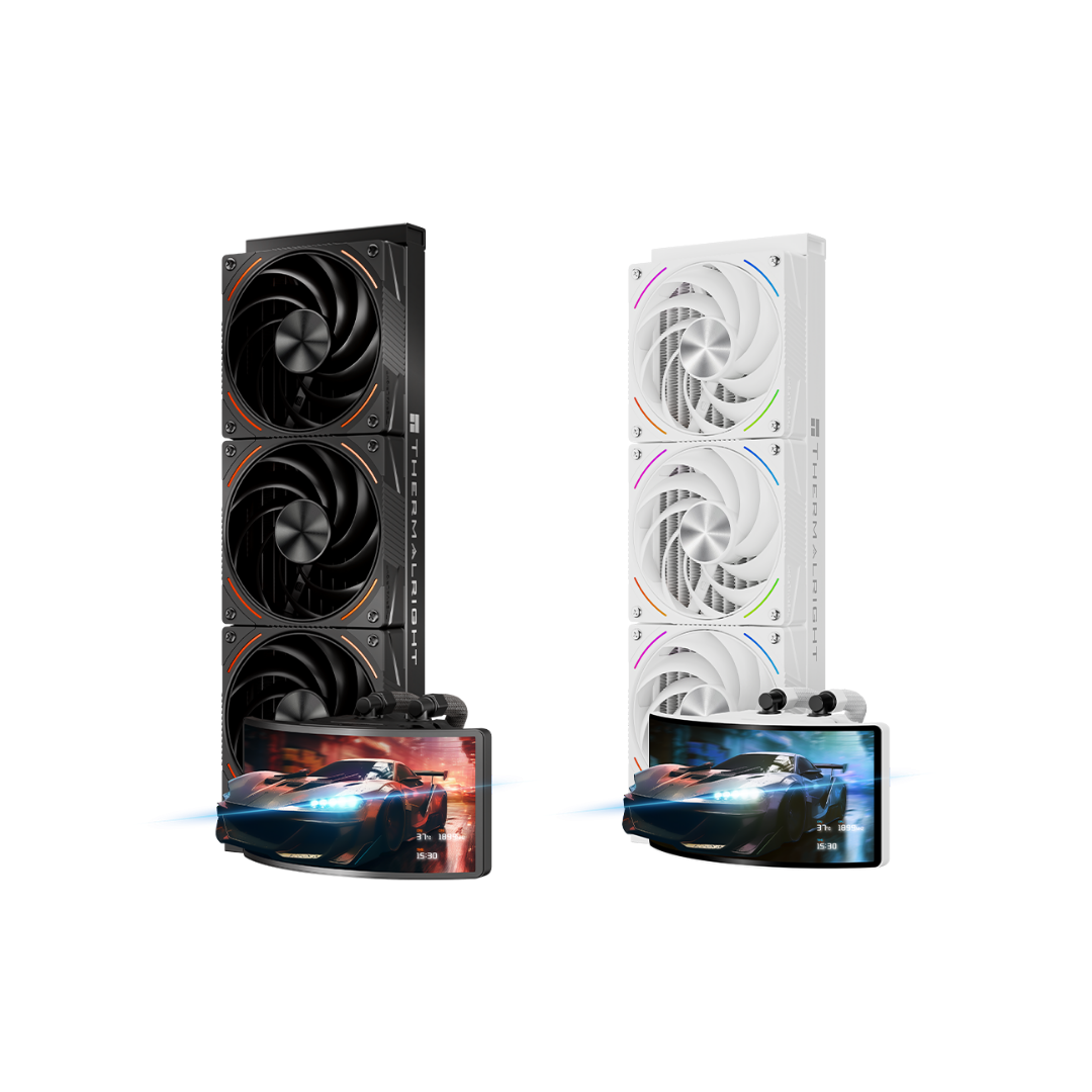 Thermalright Rainbow Vision 360 Turbo ARGB CPU Liquid Cooler (Black | White)