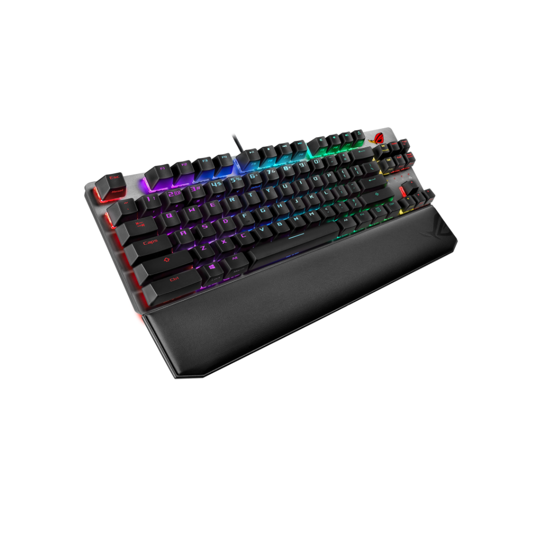 Asus ROG Strix SCOPE TKL DELUXE MECHANICAL GAMING KEYBOARD X801 ( CHERRY MX RGB RED )