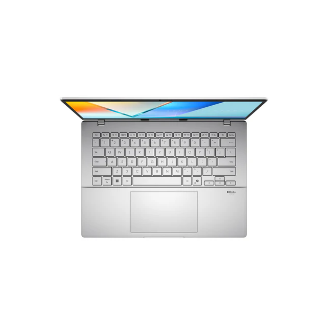 Asus Vivobook S14 S3407VA-LY088WSM Laptop (Cool Silver) | 14" WUXGA 1920x1200 IPS | Core 5 210H | 16GB RAM | 512GB SSD | Intel UHD Graphics | Windows 11 Home | MS Office Home 2024 + MS 365 Basic | P307 TUF Gaming M4 Air Mouse + Asus Backpack