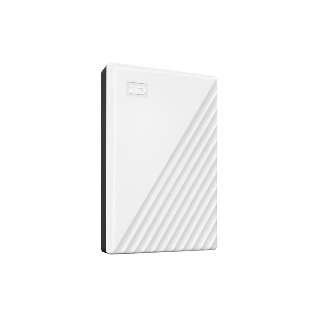 WD My Passport 1TB Portable WHITE WX42A93E1N8V (Free WD Pouch)