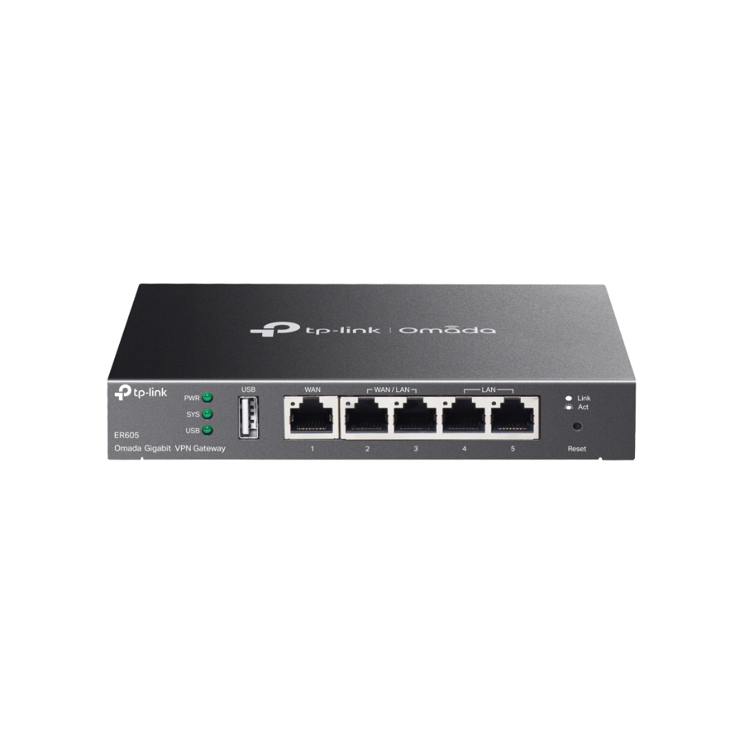 TPLink TL-ER605 (TL-R605) ER605 Omada Gigabit VPN Gateway Router
