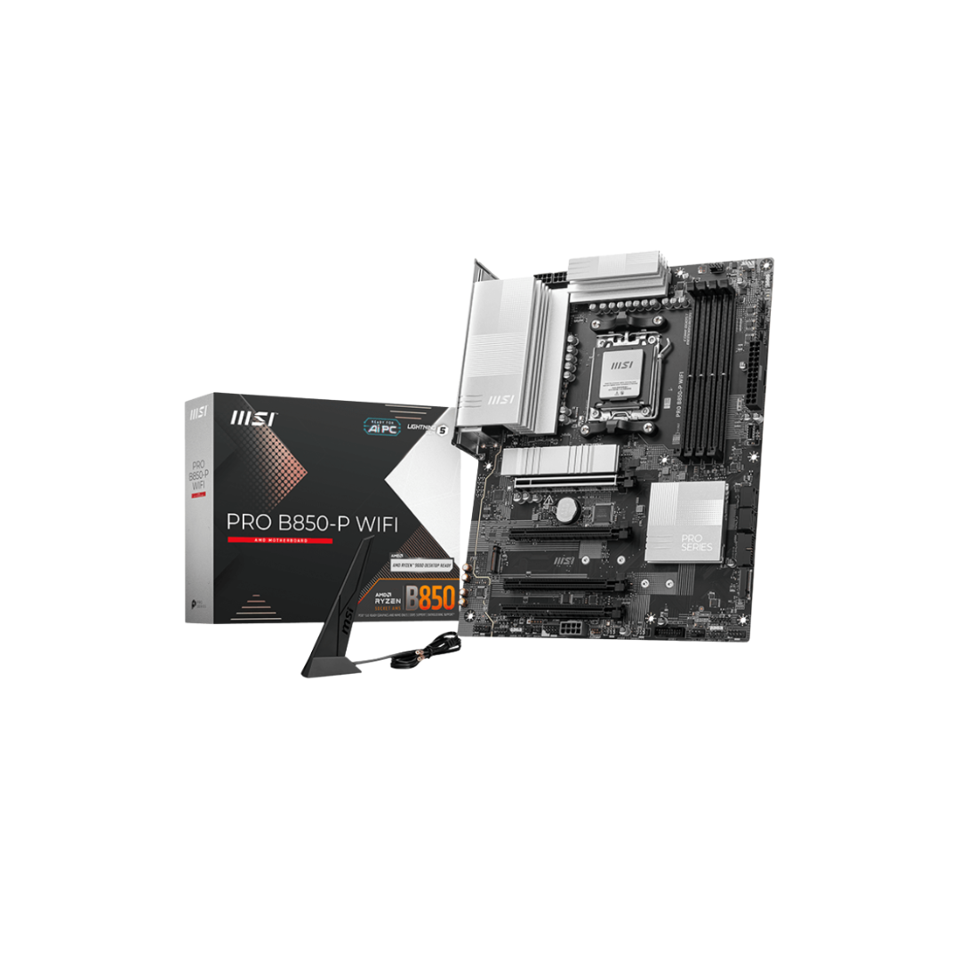 MSI Pro B850-P WiFi DDR5 ATX AM5 Motherboard