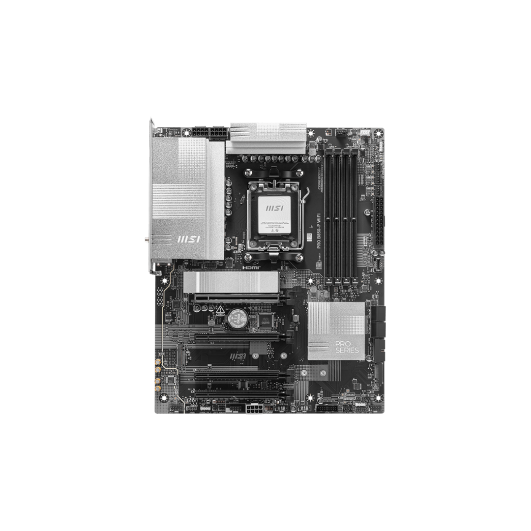 MSI Pro B850-P WiFi DDR5 ATX AM5 Motherboard