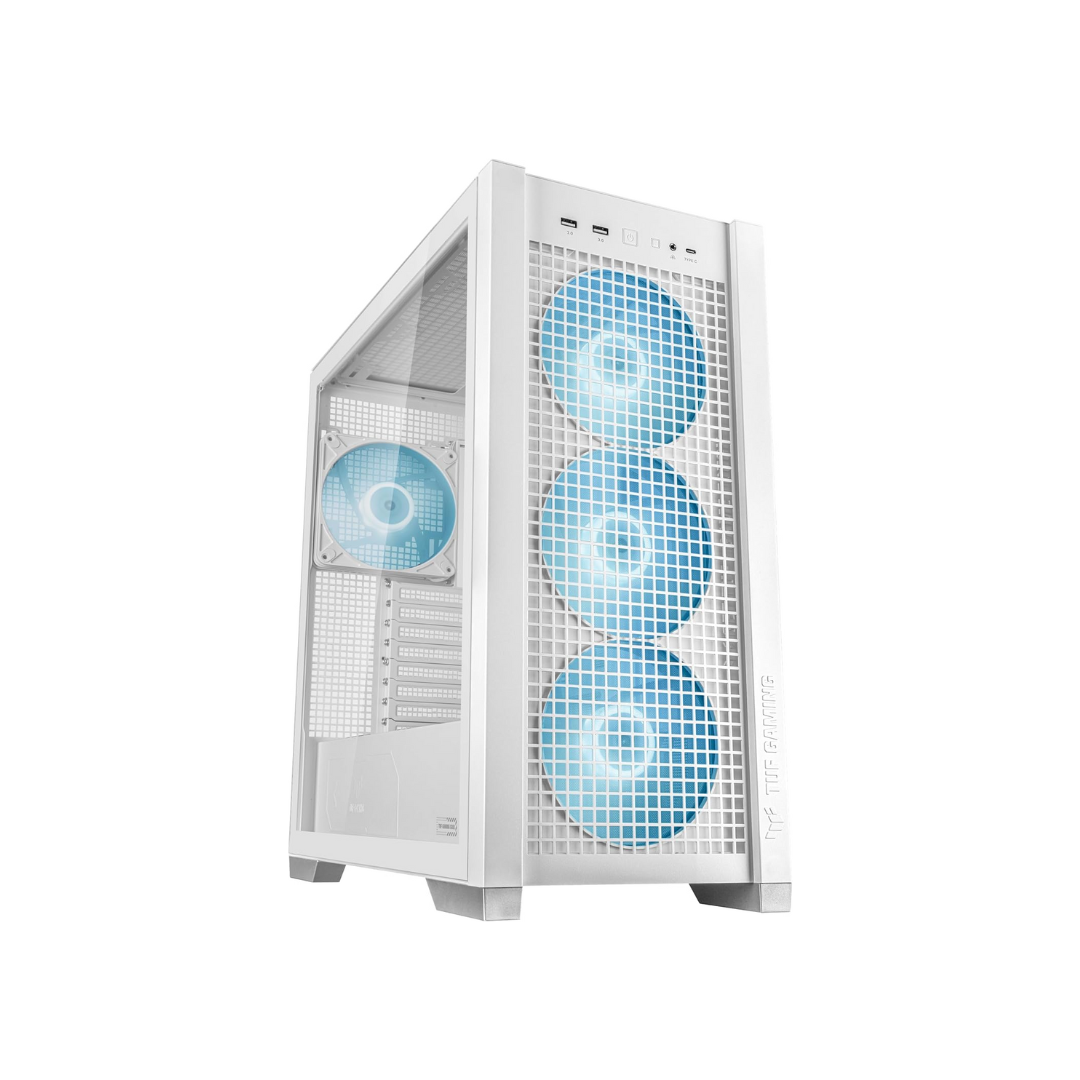 Asus TUF Gaming GT302 TG ATX Mid-Tower Case w/ 4x140mm ARGB ( Black | White )