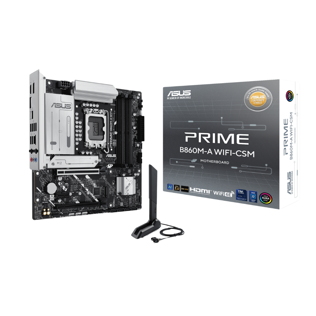 Asus Prime B860M-A WiFi-CSM 4*D5 mATX LGA1851 Motherboard