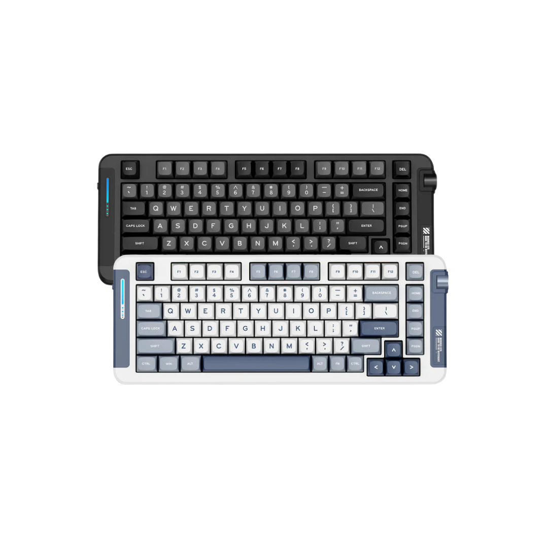 MCHOSE X75 Wireless Gasket Mount Mechanical Keyboard - 75% Layout, Tri-mode Connectivity, 4000mAh Battery