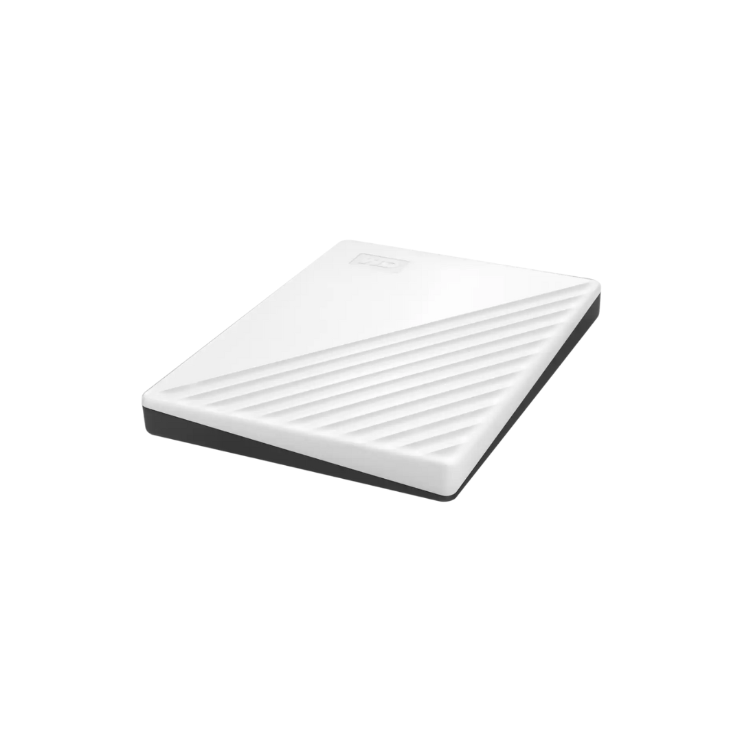 WD My Passport 1TB Portable WHITE WX42A93E1N8V (Free WD Pouch)