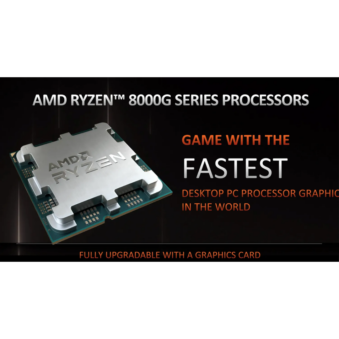 AMD Ryzen 5 8500G 3.50GHz Up to 5.0GHz 6-Core Processor Boxed