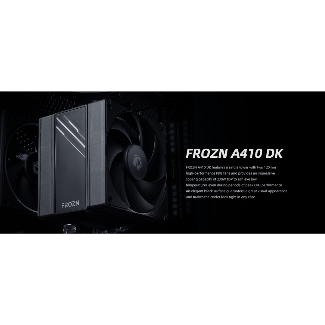 ID Cooling FROZN A410 DK 1X120mm PWM CPU Cooler