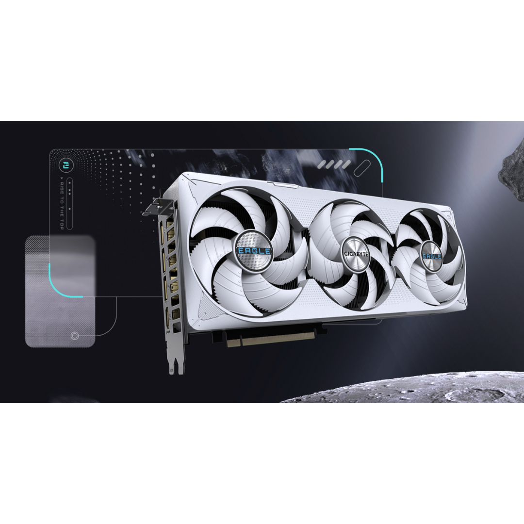 Gigabyte RTX 5070 TI Eagle OC ICE SFF 16G GV-N507TEAGLEOC-ICE-16GD Graphics Card
