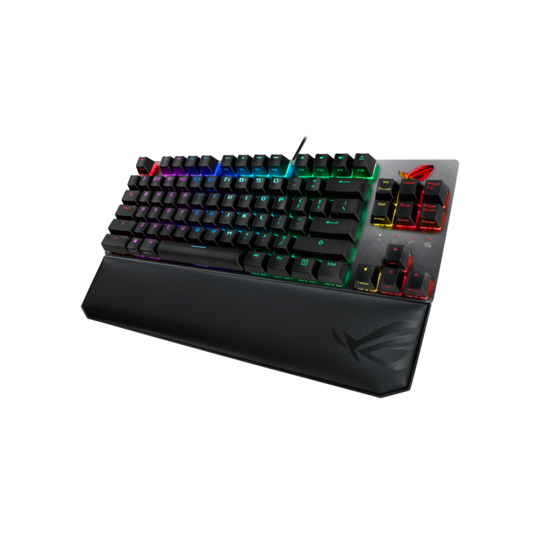 Asus ROG Strix SCOPE TKL DELUXE MECHANICAL GAMING KEYBOARD X801 ( CHERRY MX RGB RED )
