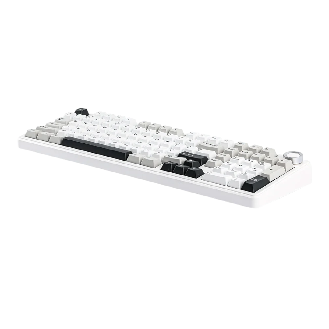 Aula F99 Pro Tri-Mode 96% 100-Key Gasket-Mounted Mechanical Keyboard with Knob (Nimbus Switch V3) (Gradient Gray)