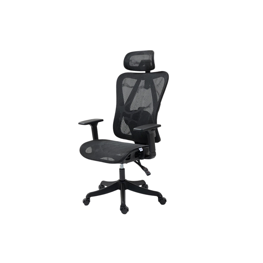 InPlay EF90-B Black Ergonomic Computer Chair