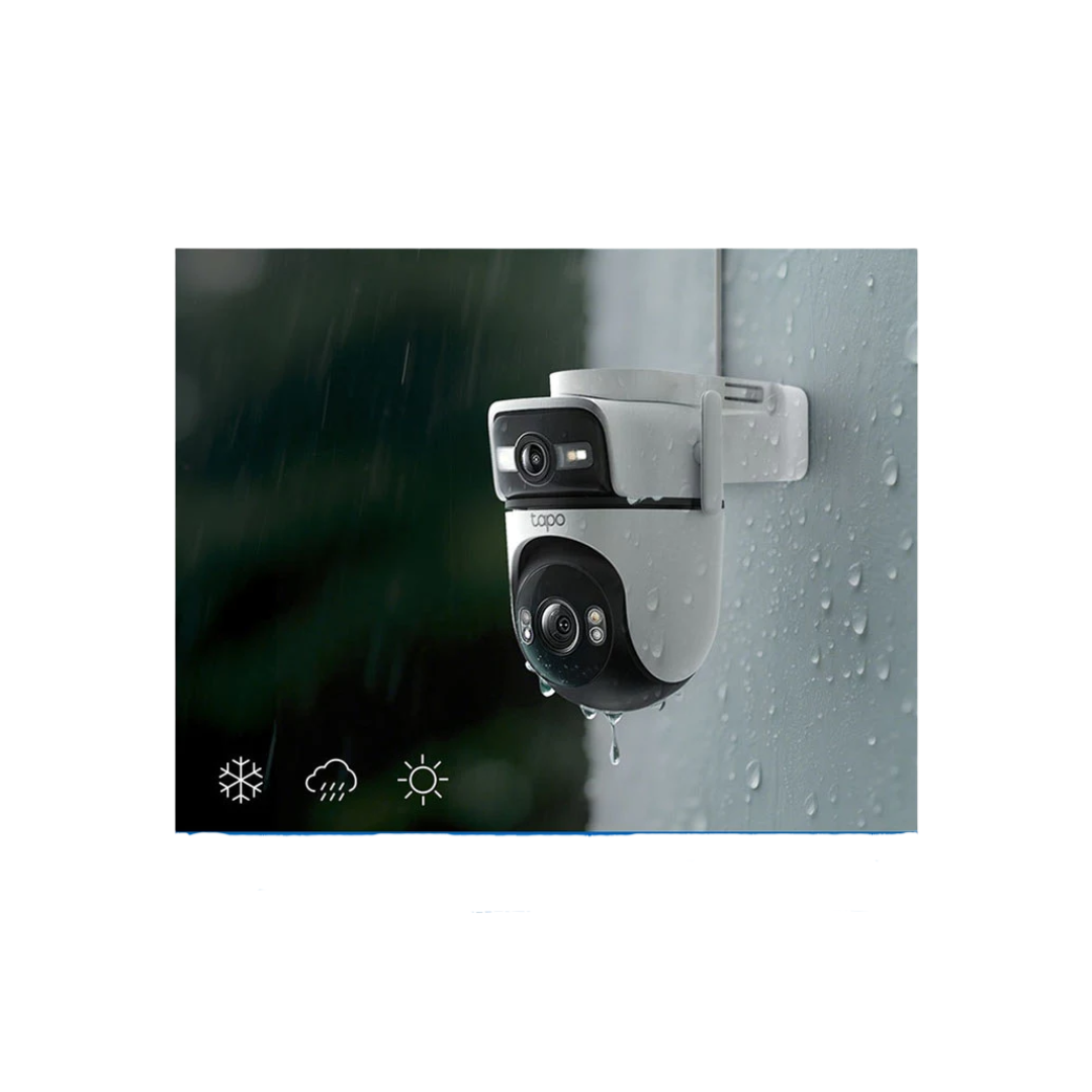TP-Link Tapo C545D Outdoor Dual Lens Pan / Tilt Security Camera