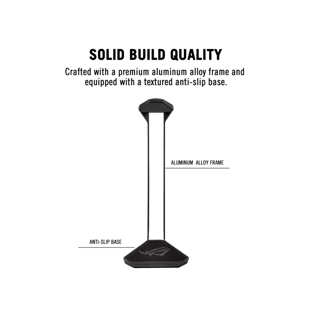 Asus ROG Throme II Core Gaming Headset Stand Black AC12