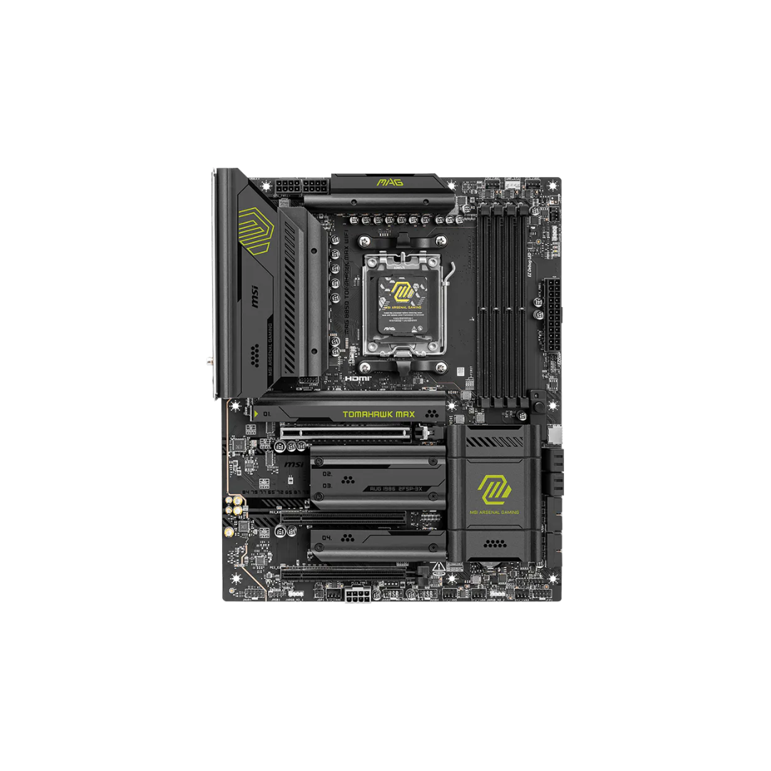 MSI MAG B850 Tomahawk Max Wifi DDR5 AMD Motherboard