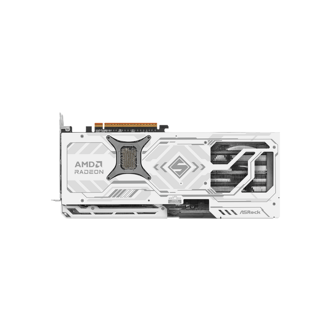 ASRock AMD Radeon RX 9070 XT Steel Legend 16GB Graphics Card RX9070XT