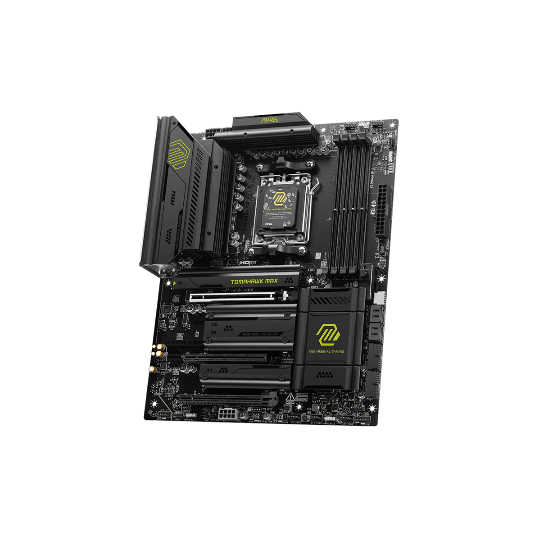 MSI MAG B850 Tomahawk Max Wifi DDR5 AMD Motherboard