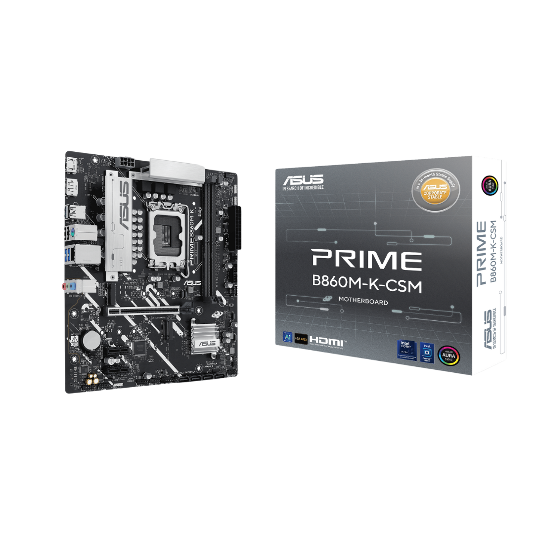 Asus Prime B860M-K CSM 2*D5 mATX LGA1851 Motherboard