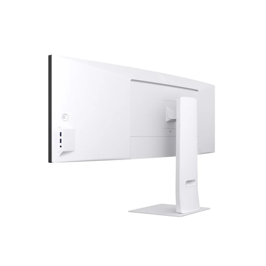 LG Ultrawide 49U950A-W 49" Curved IPS 144Hz DUAL QHD 5120x1440 5ms GtG at Faster Nano Display Monitor With Tilt, Height, Swivel & Pivot Adjustment