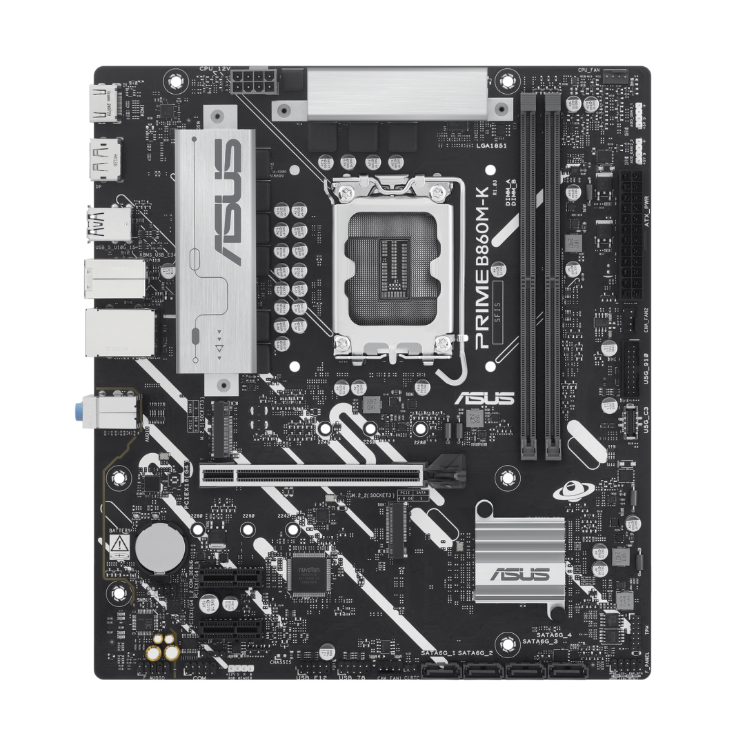 Asus Prime B860M-K CSM 2*D5 mATX LGA1851 Motherboard