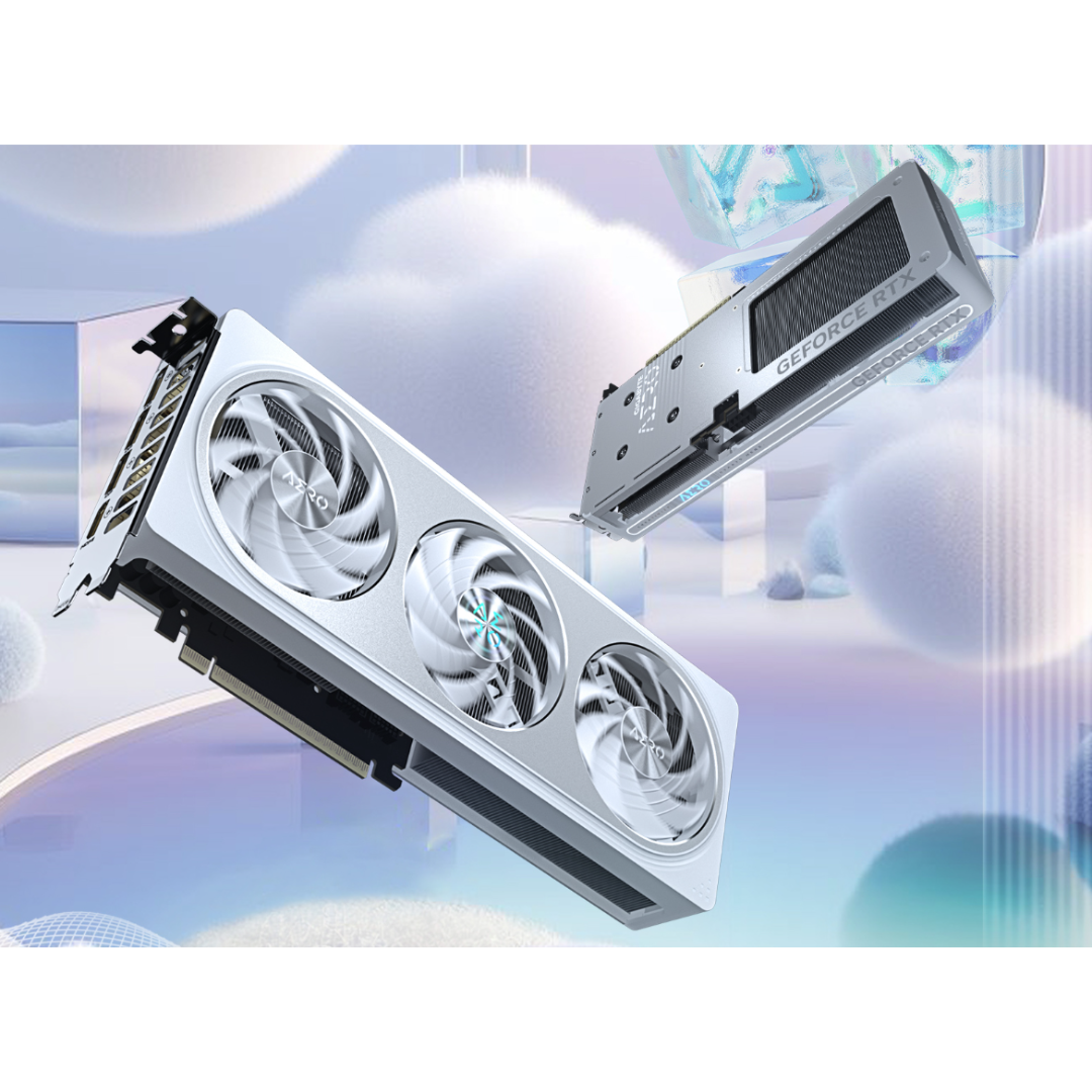 Gigabyte RTX 5060 TI AERO OC 16GB GV-N506TAERO-OC-16GD Graphics Card
