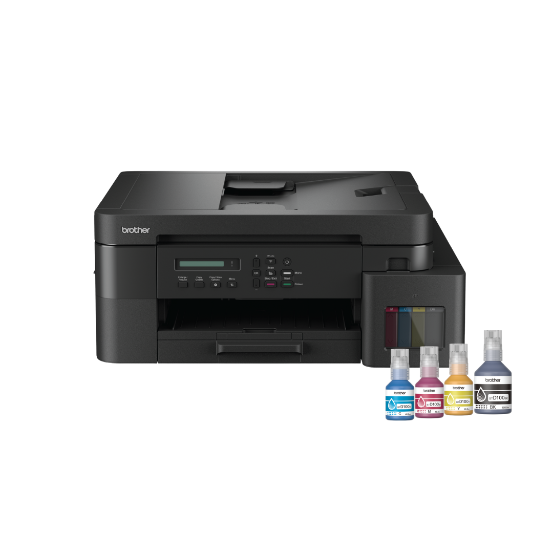 Brother DCP-T830DW Ink Tank 3in1 Printer ( Print Scan Copy )