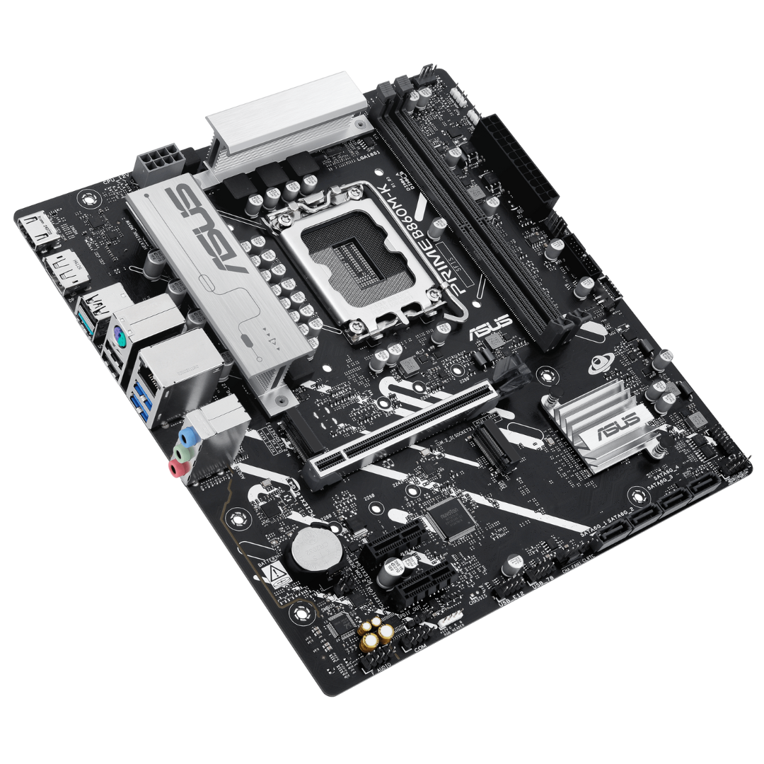 Asus Prime B860M-K CSM 2*D5 mATX LGA1851 Motherboard