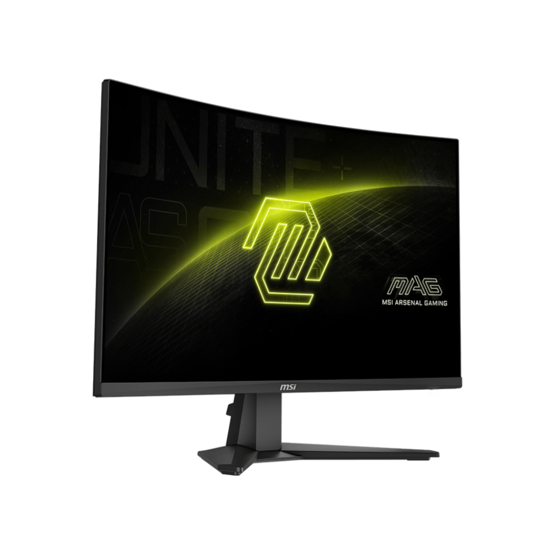 MSI MAG 276CF E20 27" VA 200Hz FHD 1920x1080 0.5ms GtG Adaptive-Sync Rapid Curved Gaming Monitor
