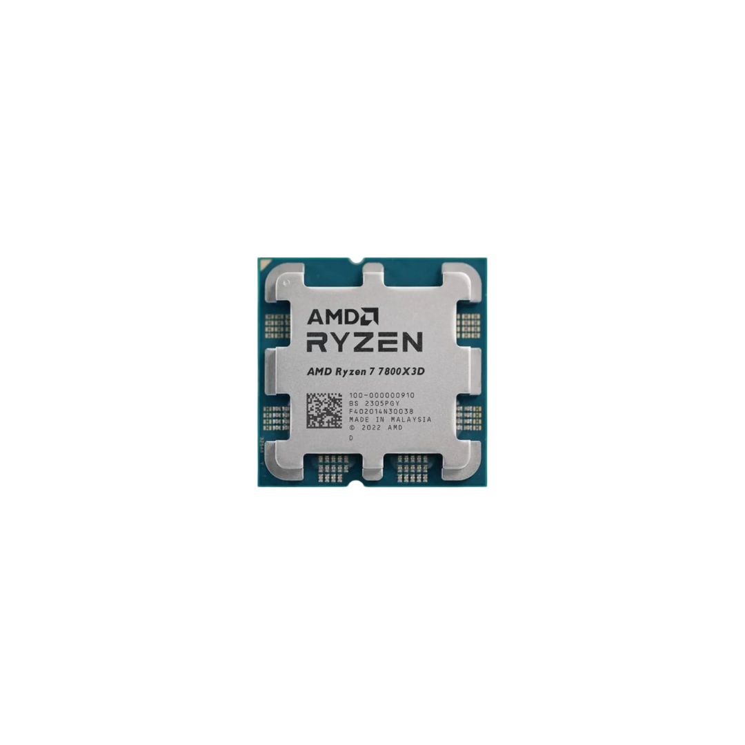 AMD Ryzen 7 7800X3D 4.2-5.0GHz 8-Core 16Threads Processor Tray