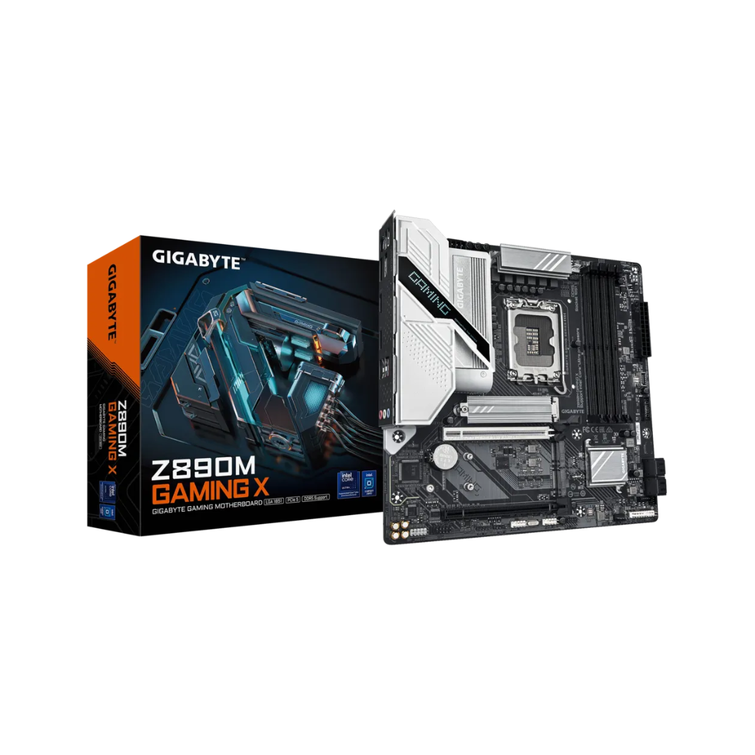 Gigabyte Z890M Gaming X 4*D5 mATX LGA1851 Motherboard