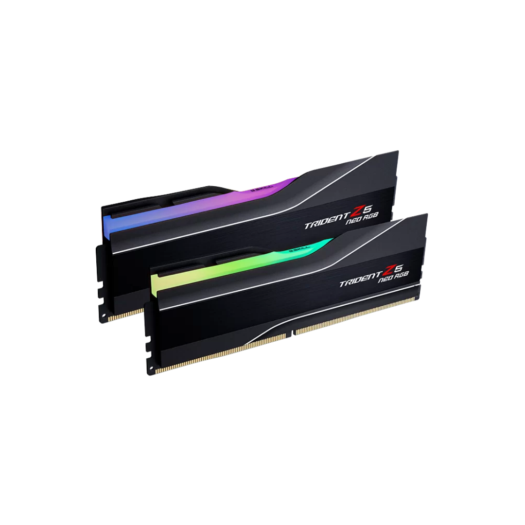 G.Skill Trident Z5 Neo RGB 48GB DUAL DDR5 6400MT/s CL32 AMD Expo F5-6400J3239F24GX2-TZ5NR