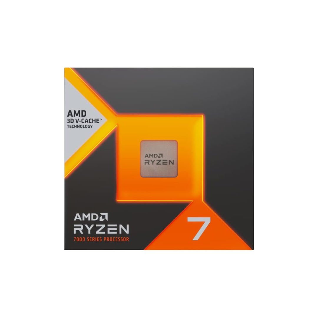 AMD Ryzen 7 7800X3D 4.2-5.0GHz 8-Core 16Threads Processor Tray